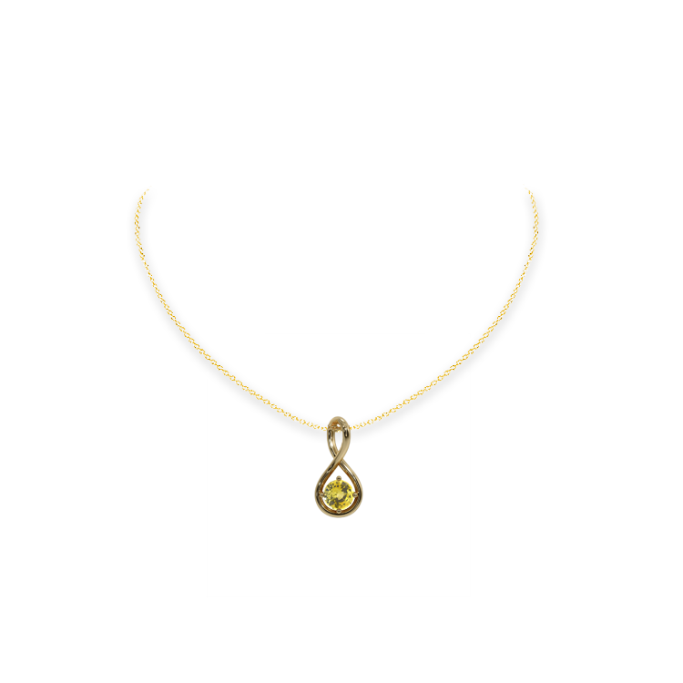 Jewelry image on model