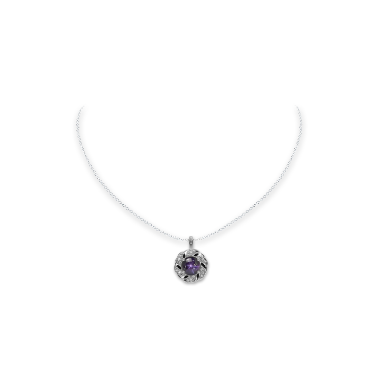 Jewelry image on model