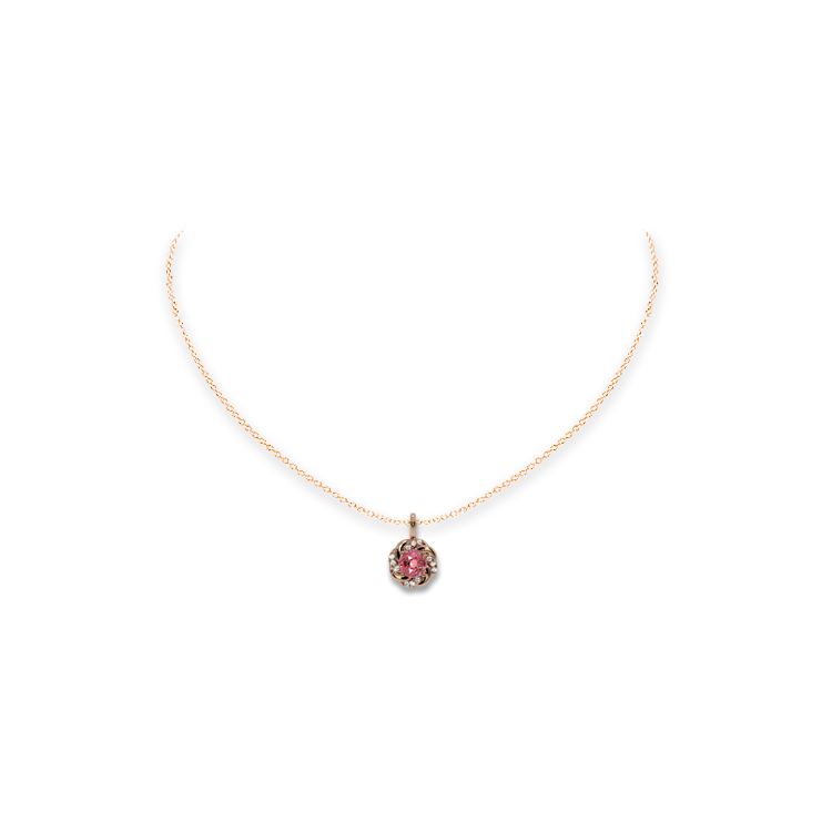 Jewelry image on model