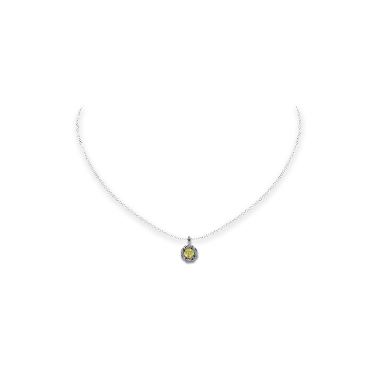 Jewelry image on model