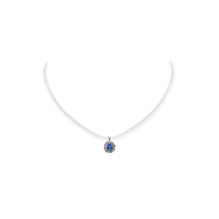 Jewelry image on model