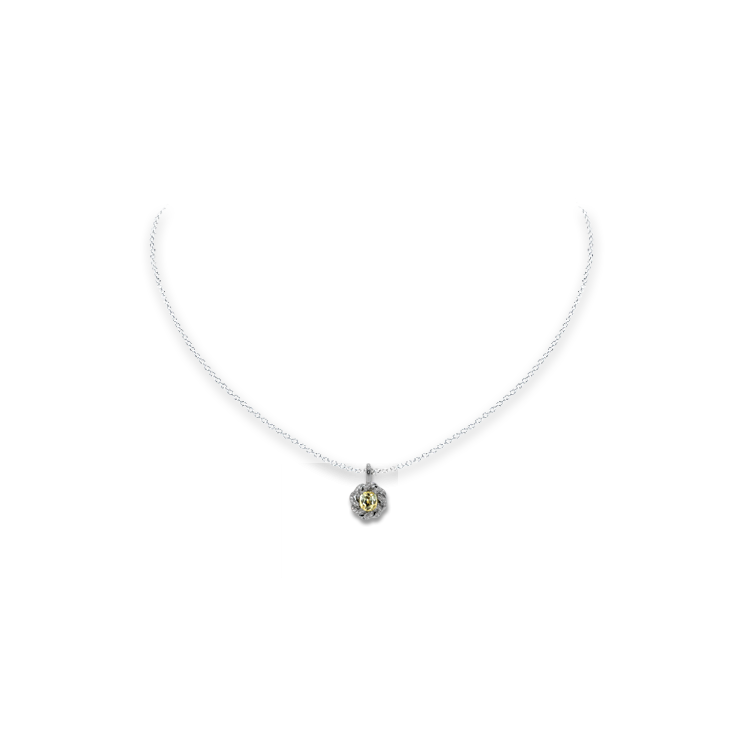 Jewelry image on model