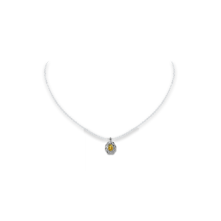 Jewelry image on model