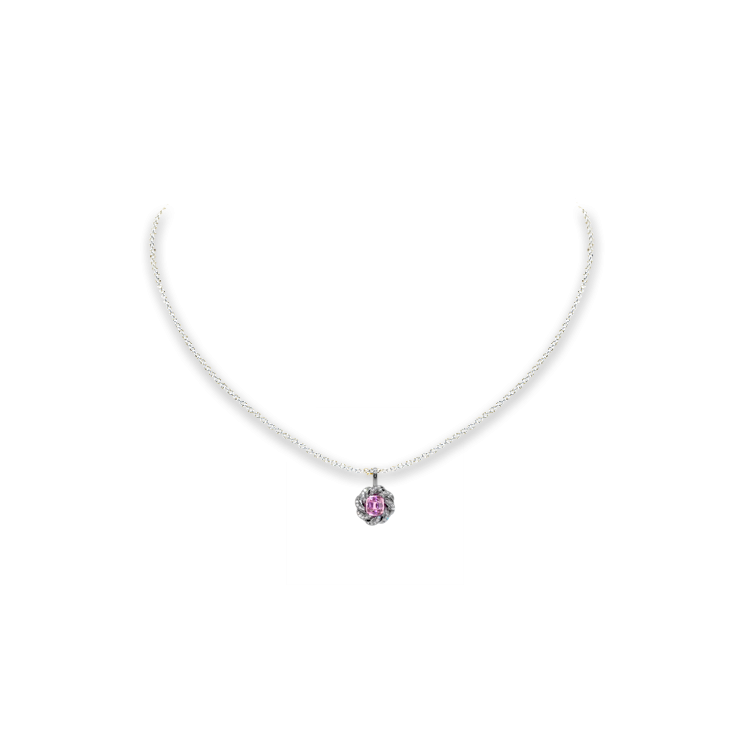 Jewelry image on model
