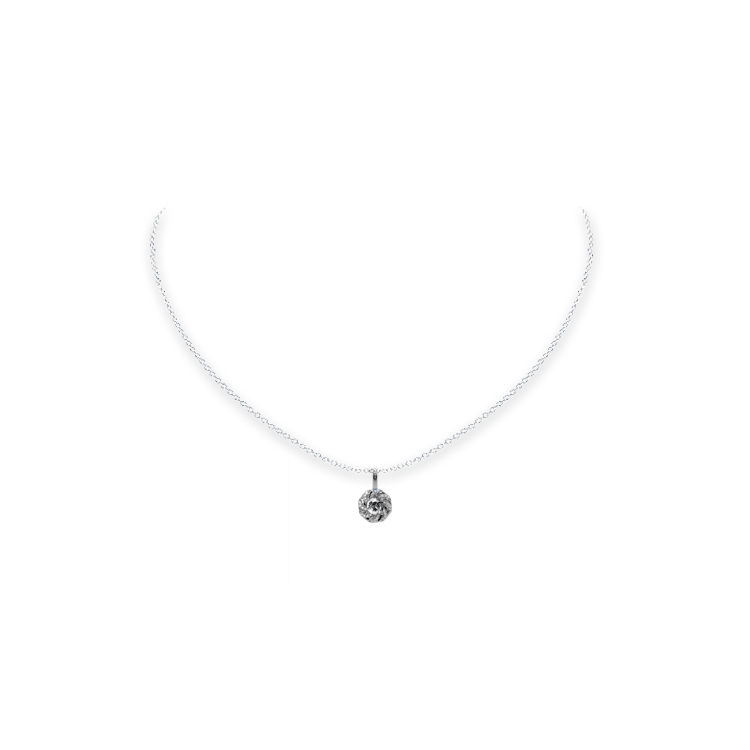 Jewelry image on model