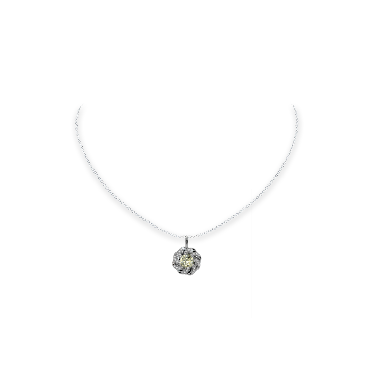 Jewelry image on model