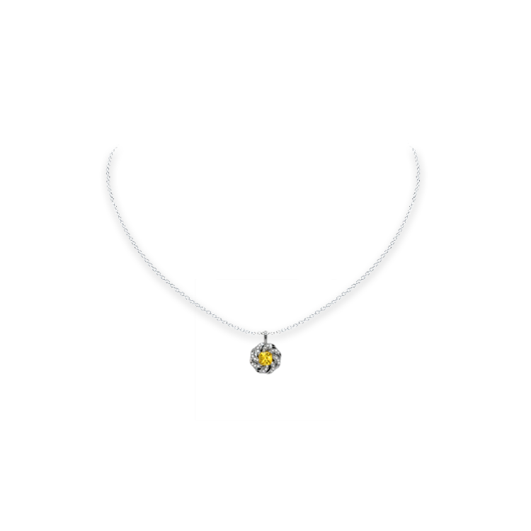 Jewelry image on model