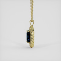 12.57 Ct. Gemstone Pendant, 14K Yellow Gold 3