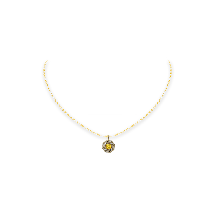 Jewelry image on model