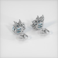 <span>1.79</span>&nbsp;<span class="tooltip-light">Ct.Tw.<span class="tooltiptext">Total Carat Weight</span></span> Gemstone Earrings, Platinum 950 4