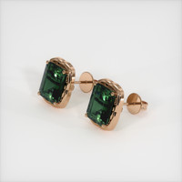 6.67 Ct.Tw. Gemstone Earrings, 14K Rose Gold 2