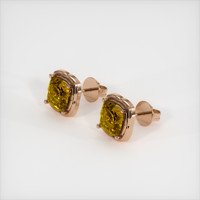 <span>2.24</span>&nbsp;<span class="tooltip-light">Ct.Tw.<span class="tooltiptext">Total Carat Weight</span></span> Gemstone Earrings, 14K Rose Gold 2