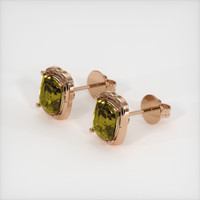 <span>3.27</span>&nbsp;<span class="tooltip-light">Ct.Tw.<span class="tooltiptext">Total Carat Weight</span></span> Gemstone Earrings, 14K Rose Gold 2