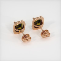 <span>3.27</span>&nbsp;<span class="tooltip-light">Ct.Tw.<span class="tooltiptext">Total Carat Weight</span></span> Gemstone Earrings, 14K Rose Gold 4