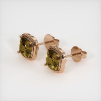 <span>3.16</span>&nbsp;<span class="tooltip-light">Ct.Tw.<span class="tooltiptext">Total Carat Weight</span></span> Gemstone Earrings, 14K Rose Gold 2