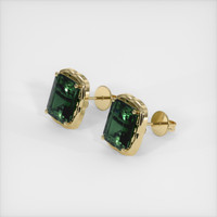 <span>6.67</span>&nbsp;<span class="tooltip-light">Ct.Tw.<span class="tooltiptext">Total Carat Weight</span></span> Gemstone Earrings, 14K Yellow Gold 2