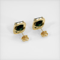 <span>3.41</span>&nbsp;<span class="tooltip-light">Ct.Tw.<span class="tooltiptext">Total Carat Weight</span></span> Gemstone Earrings, 14K Yellow Gold 4