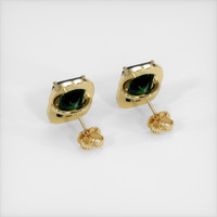 6.67 Ct.Tw. Gemstone Earrings, 14K Yellow Gold 4