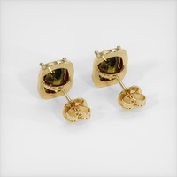 <span>1.68</span>&nbsp;<span class="tooltip-light">Ct.Tw.<span class="tooltiptext">Total Carat Weight</span></span> Gemstone Earrings, 14K Yellow Gold 4