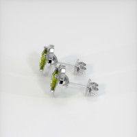 <span>2.02</span>&nbsp;<span class="tooltip-light">Ct.Tw.<span class="tooltiptext">Total Carat Weight</span></span> Gemstone Earrings, Platinum 950 3