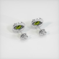 <span>2.02</span>&nbsp;<span class="tooltip-light">Ct.Tw.<span class="tooltiptext">Total Carat Weight</span></span> Gemstone Earrings, Platinum 950 4