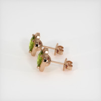 <span>2.02</span>&nbsp;<span class="tooltip-light">Ct.Tw.<span class="tooltiptext">Total Carat Weight</span></span> Gemstone Earrings, 14K Rose Gold 3