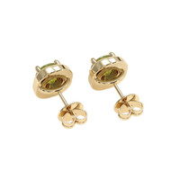 1.44 Ct.Tw. Gemstone Earrings, 14K Yellow Gold 4