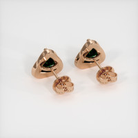 <span>1.53</span>&nbsp;<span class="tooltip-light">Ct.Tw.<span class="tooltiptext">Total Carat Weight</span></span> Gemstone Earrings, 14K Rose Gold 4