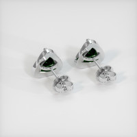 <span>1.53</span>&nbsp;<span class="tooltip-light">Ct.Tw.<span class="tooltiptext">Total Carat Weight</span></span> Gemstone Earrings, 14K White Gold 4