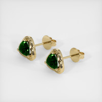 <span>0.79</span>&nbsp;<span class="tooltip-light">Ct.Tw.<span class="tooltiptext">Total Carat Weight</span></span> Gemstone Earrings, 14K Yellow Gold 2