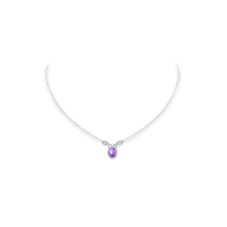 Jewelry image on model