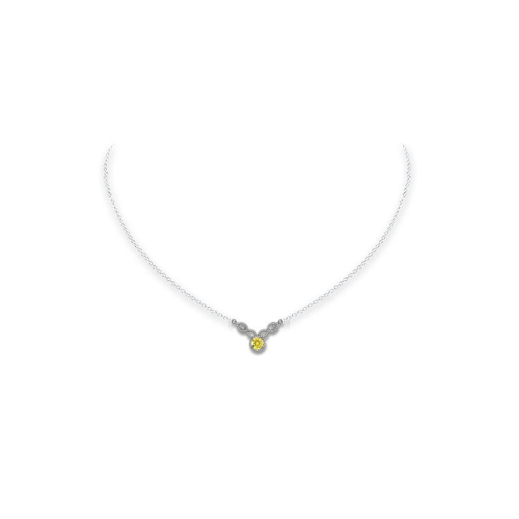 Jewelry image on model