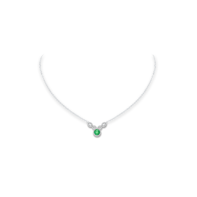 Jewelry image on model