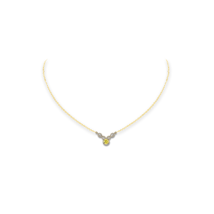 Jewelry image on model