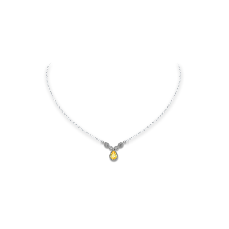 Jewelry image on model