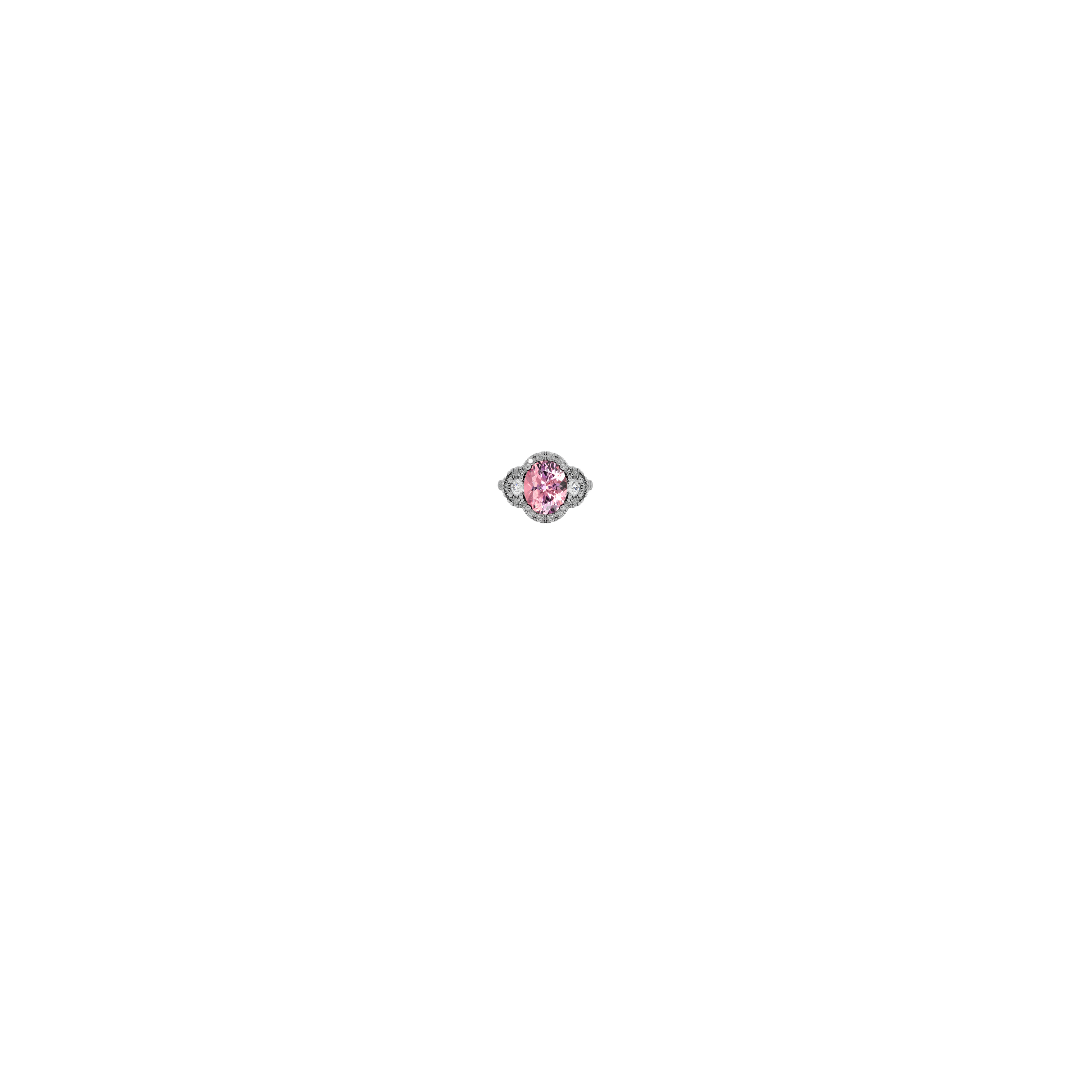 Jewelry image on model