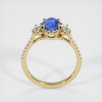 1.51 Ct. Sapphire Ring, 14K Yellow Gold 3