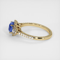 1.51 Ct. Sapphire Ring, 14K Yellow Gold 4