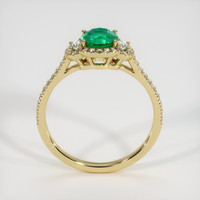 1.74 Ct. Emerald Ring, 18K Yellow Gold 3