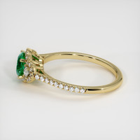 Emerald Ring 1.74 Ct. 18K Yellow Gold Preview