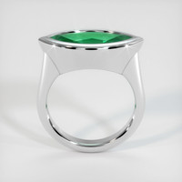 3.07 Ct. Emerald Ring, Platinum 950 3