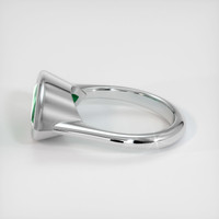 3.07 Ct. Emerald Ring, Platinum 950 4