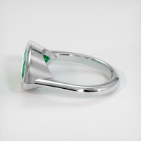 2.57 Ct. Emerald Ring, Platinum 950 4