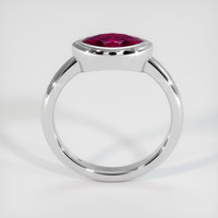 1.24 Ct. Ruby Ring, Platinum 950 3