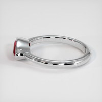 1.36 Ct. Ruby Ring, Platinum 950 4