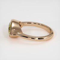 3.24 Ct. Gemstone Ring, 14K Rose Gold 4