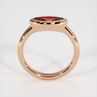 1.13 Ct. Ruby Ring, 14K Rose Gold 3