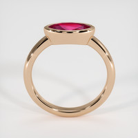 1.14 Ct. Ruby Ring, 14K Rose Gold 3