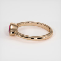 1.14 Ct. Ruby Ring, 14K Rose Gold 4