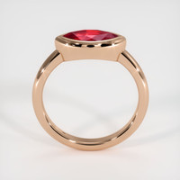 1.31 Ct. Ruby Ring, 14K Rose Gold 3